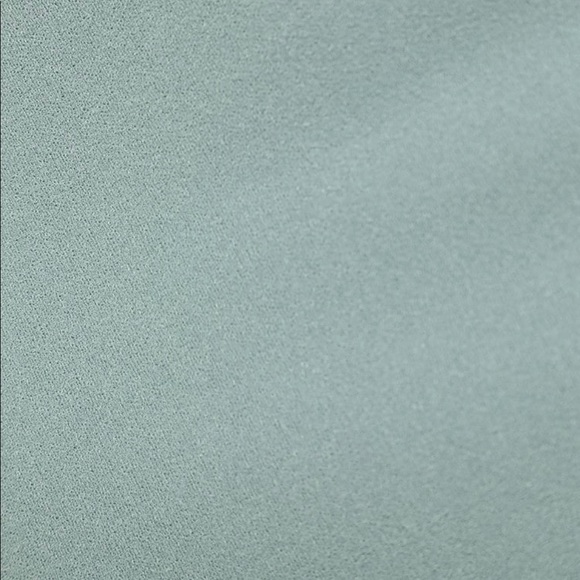 Lulu’s Sage Blue Asymmetrical cutout midi dress - Picture 8 of 8